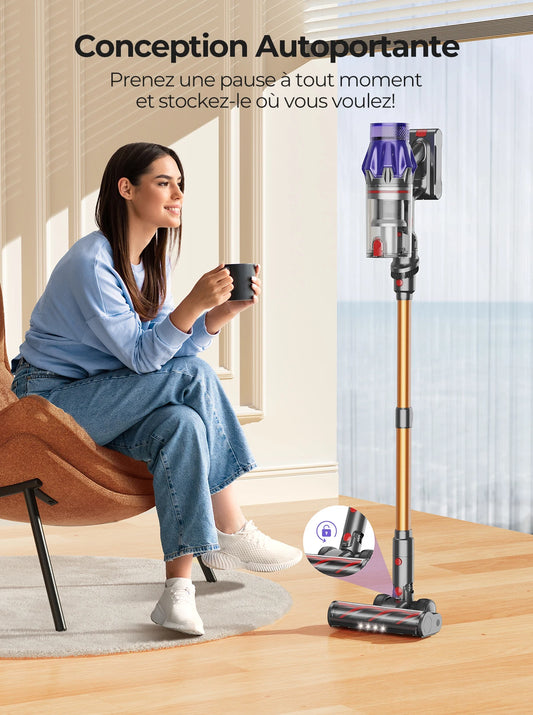 Aspirateur sans fil Laresar V7 500W 50KPA